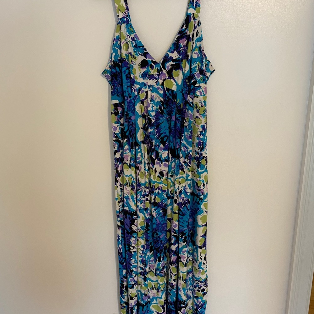 ECI Color Pop Maxi Dress - Picture 7 of 7